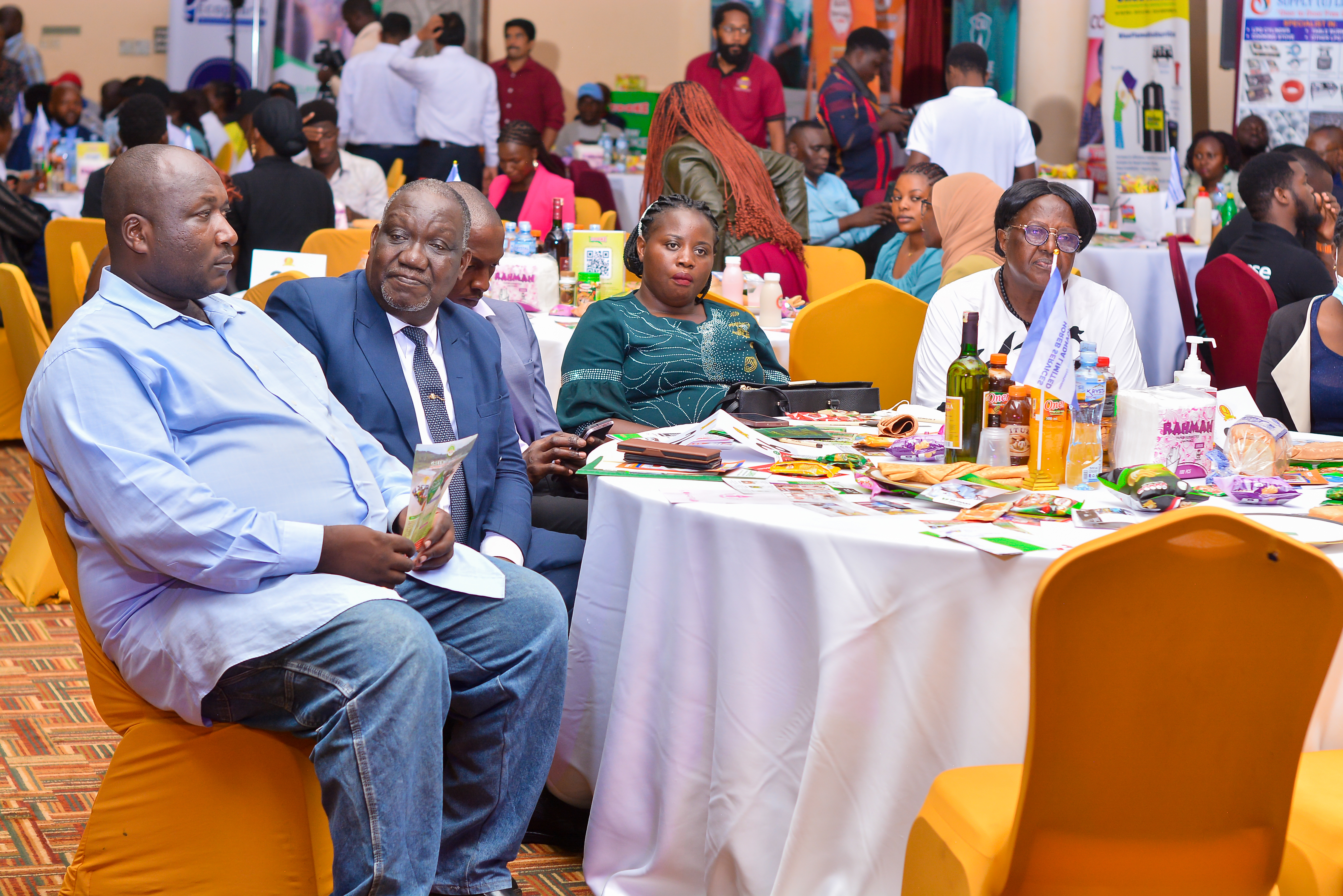 Industry delegates at the awards