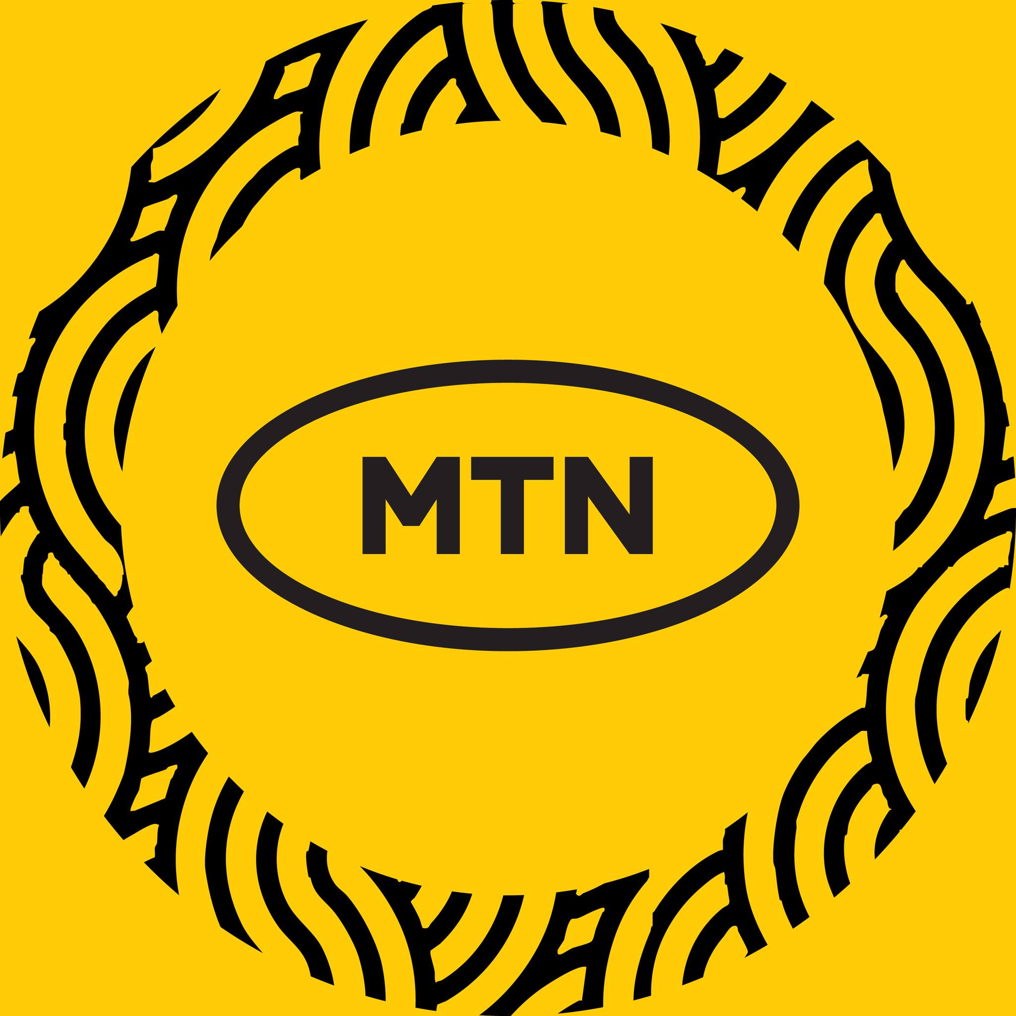 MTN Zambia logo